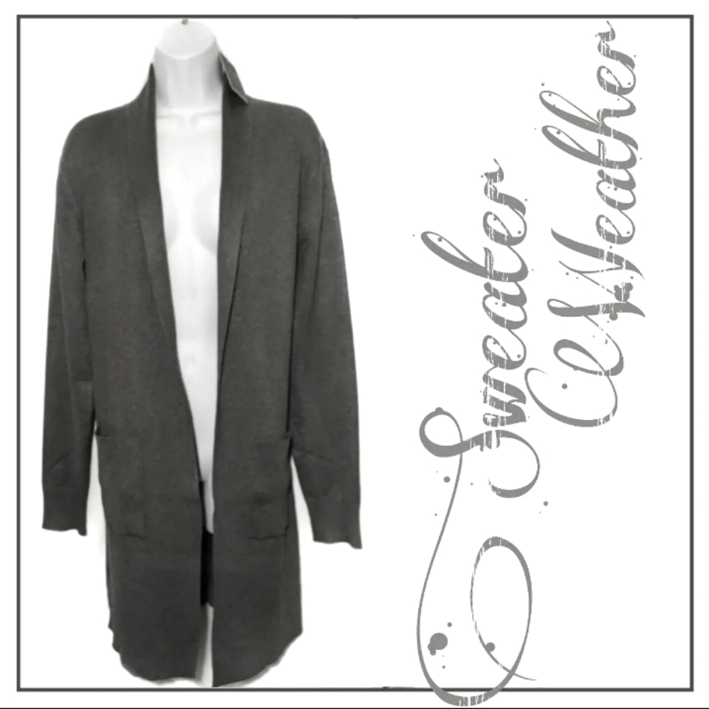 Brand New Mid Length Cardigan Sweater